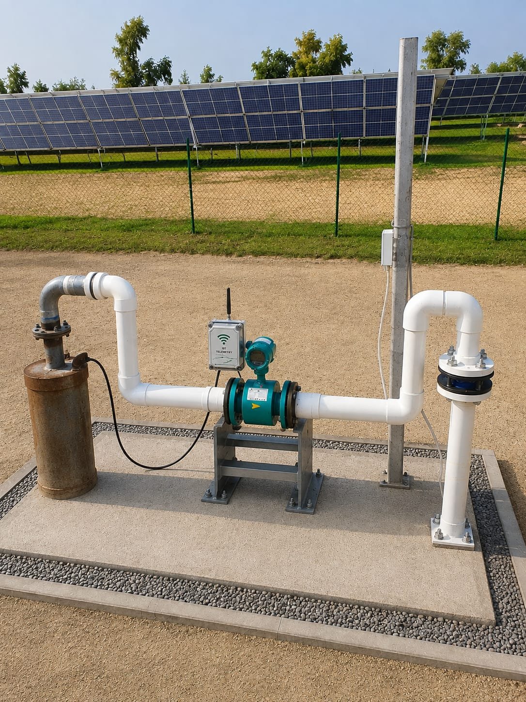 Lafuma® | CGWA Groundwater Flow Meter & Telemetry System