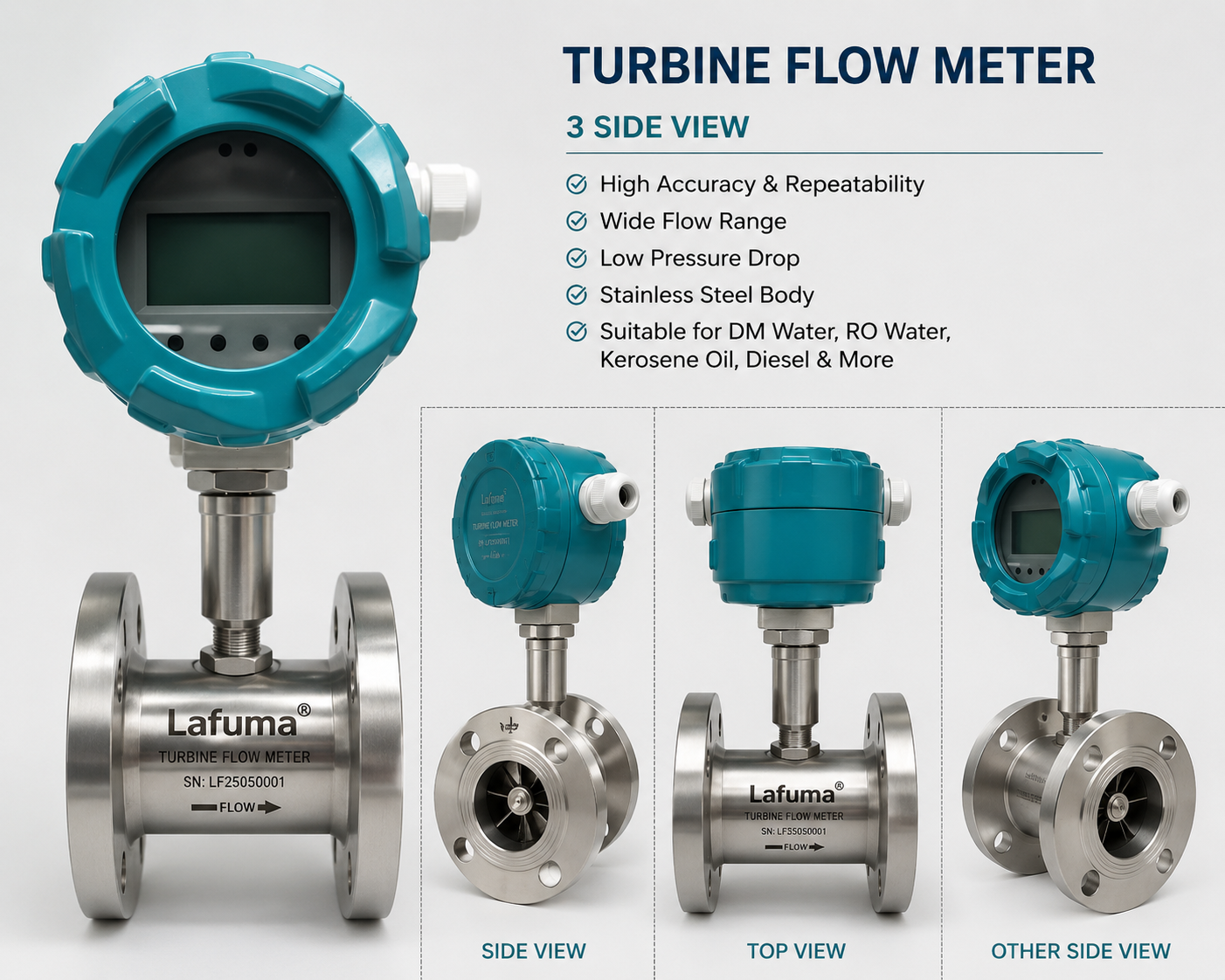 Turbine Flow meter