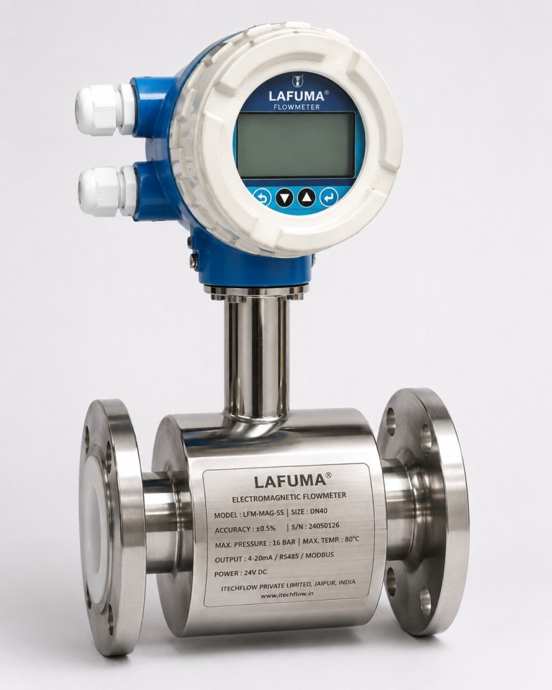 Electromagnetic Flowmeter for Acid Applications
